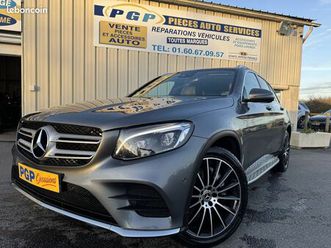 mercedes glc 250 d 204ch sportline 4matic 9g-tronic euro6c
