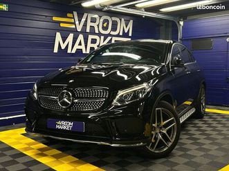 mercedes gle coupe 350 d 9g-tronic 4matic fascination