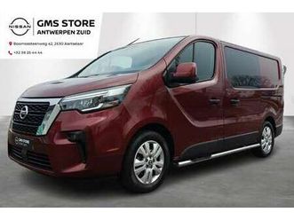 crew van 2.0 dci l1h1 dct tekna - incl 2 jaar kare