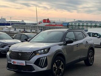 nouveau 2008 gt 1.2 130cv eat8 15895 ht export algerie/maroc/tunisie