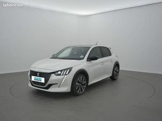 peugeot 208 puretech 100 s&s eat8 - gt