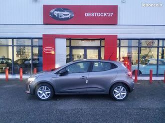 renault clio v nouvelle dci 100 evolution garantie renault 2 ans vente export neuf prix ht