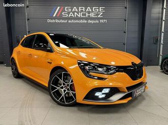 renault megane iv rs trophy 1.8l 300cv edc - gar 3 ans - recaro/fujilight 19