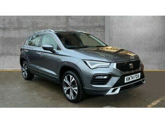 2024 - ateca 1.5 tsi evo se technology 5dr dsg