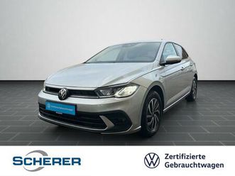 polo life 1.0 tsi shz rear view climatronic