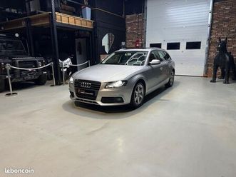 audi a4 avant 2.0 tfsi 211 ambition luxe multitronic a