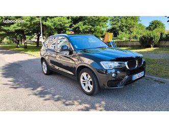 ​bmw x3 xdrive 20d (25da) auto - executive / ttes options - ct ok