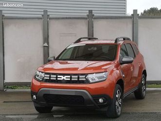 dacia duster 1.3 tce 150ch fap journey 4x2 edc