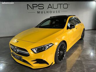 mercedes benz a35 a 35 amg toit burmester recaro