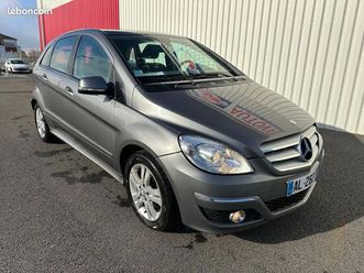 mercedes-benz classe b 166000km diesel 2.0 cdi 16v 109cv