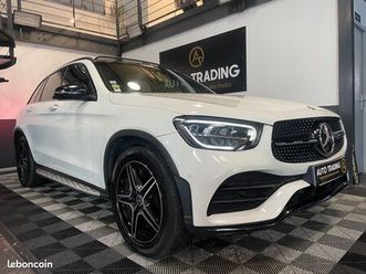 mercedes glc 220 d 9g-tronic 4matic amg line toit ouvrant 99 000 kms