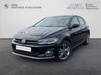 volkswagen polo 1.0 tsi 95ch carat euro6d-t