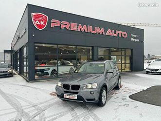 bmw x3 184ch eclusive grtie 12 mois 92400km 1main