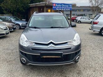 citroën c-crosser 2l2 hdi 160ch exclusive
