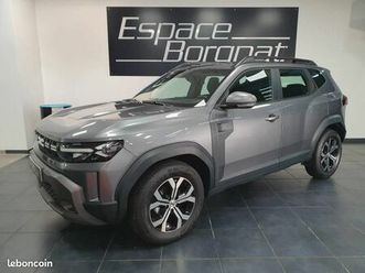 dacia duster 1.2 mild hybrid 130ch expression + pack hivers / média nav