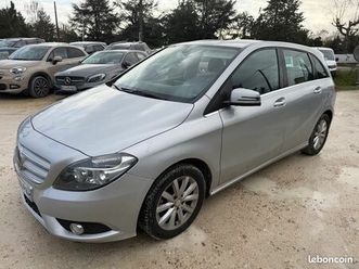 mercedes-benz classe b w246 ph2 160 dci an:2014 8990e revise & garantie