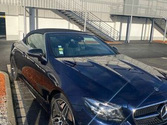 vends mercedes classe e cabriolet