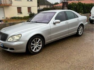 magnifique mercedes 400. s