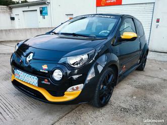 twingo rs phase2 série f1 redbull numéroté