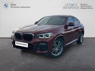 bmw x4 xdrive20d 190ch m sport euro6c