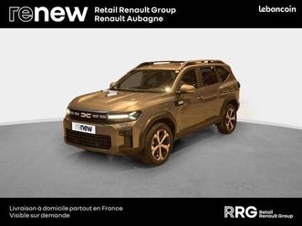 dacia bigster hybrid 155 journey