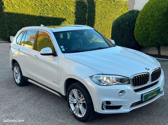 bmw x5 (f15) xdrive30d 258 exclusive bva8 premiere main entretien exclusif bmw