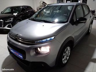 citroen c3 bluehdi 100ch feel s&s e6.d-temp bvm5