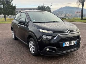 citroën c3 iii phase 2 bluehdi 100ch société