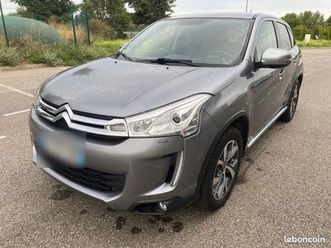 citroën c4 aircross 1,6 hdi 115 cv
