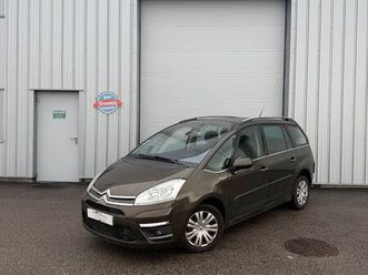 citroën grand c4 picasso 1.6 hdi 112ch / crit'air 2 / 7 places