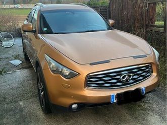 infiniti fx37s awd ba 320cv