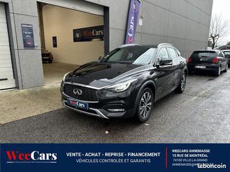 infiniti qx30 2.2d - bv dct awd 170ch premium - * suivi complet *- garantie 12 mois