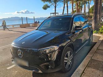 mercedes eqb 250+ édition