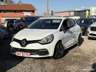 renault clio iv (b98) 1.6 t 200ch rs edc