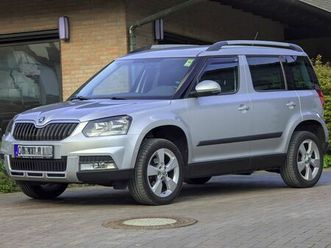 skoda yeti active outdoor 1.2 tsi ahk