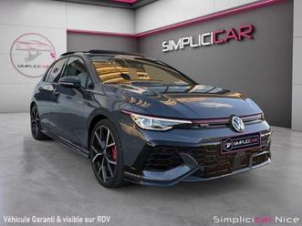 golf 2.0 tsi 300 dsg7 gti clubsport
