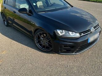 golf 7r - 300ch - volant f1 - diffuseur maxton - toit panoramique - ressort court combiné filtés- jantes oz