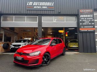 volkswagen golf 2.0 tsi 230 bluemotion technology dsg6 gti performance