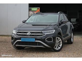volkswagen t-roc 2.0 tdi 16v 150cv carat dsg7 1ère main