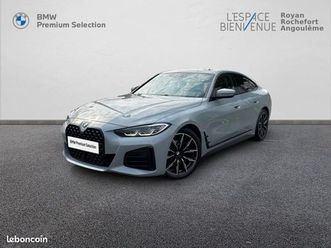 bmw série 4 gran coupé 420da xdrive 190ch m sport
