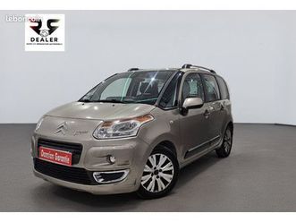 citroën c3 picasso 1.6 hdi 90ch exclusive 1ère main garantie 12 mois