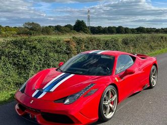 ferrari 458 speciale