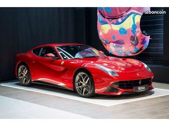 ferrari f12 berlinetta v12 740cv | carbone | jantes 20’’ | caméras av/ar | lift | hi-fi premium | à partir de 2980/mois