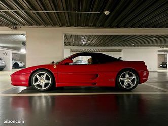 ferrari f355 spider boîte manuelle