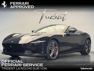 ferrari roma spider v8 4.0 620ch