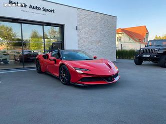 ferrari sf90 spider / tva / 1ere main / 307 kms