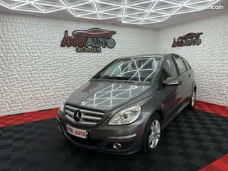 mercedes classe b 180 2.0 cdi 16v cvt 110 cv. boîte auto