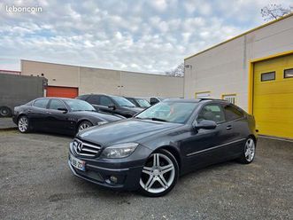 mercedes-benz classe clc 220 cdi 150ch avantgarde bva 220 000km moteur a chaine