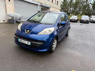 peugeot 107 1.0 12v