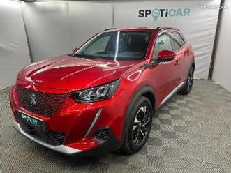 peugeot 2008 electrique 136 ch allure